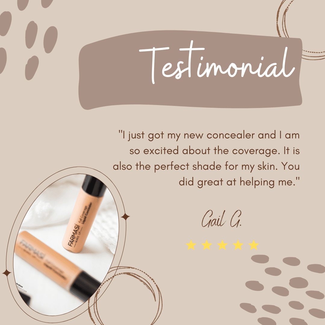 Farmasi Full Coverage Liquid Concealer – The Humble Thread