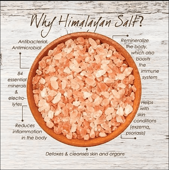 Pink Salt With Water Benefits