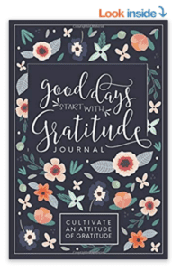 gratitude journal benefits