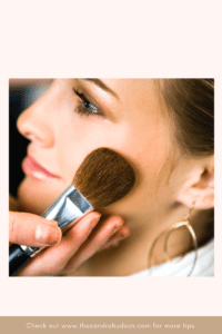 makeup tips over 40 blush