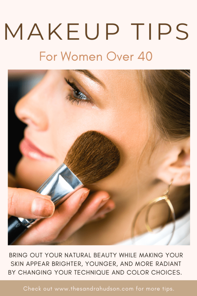 makeup tips for women over 40