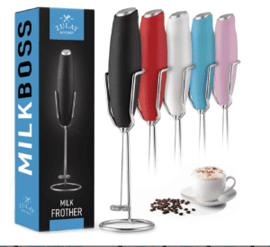 milk frother for coffee