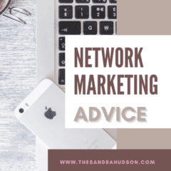 network marketing advice
